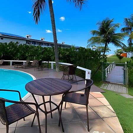 Em Frente A Praia De Taperapuan; Piscina; 1 Quarto; Wifi 300 Mbs; Estacionamento Gratuito 1 Veiculo Porto Seguro Extérieur photo