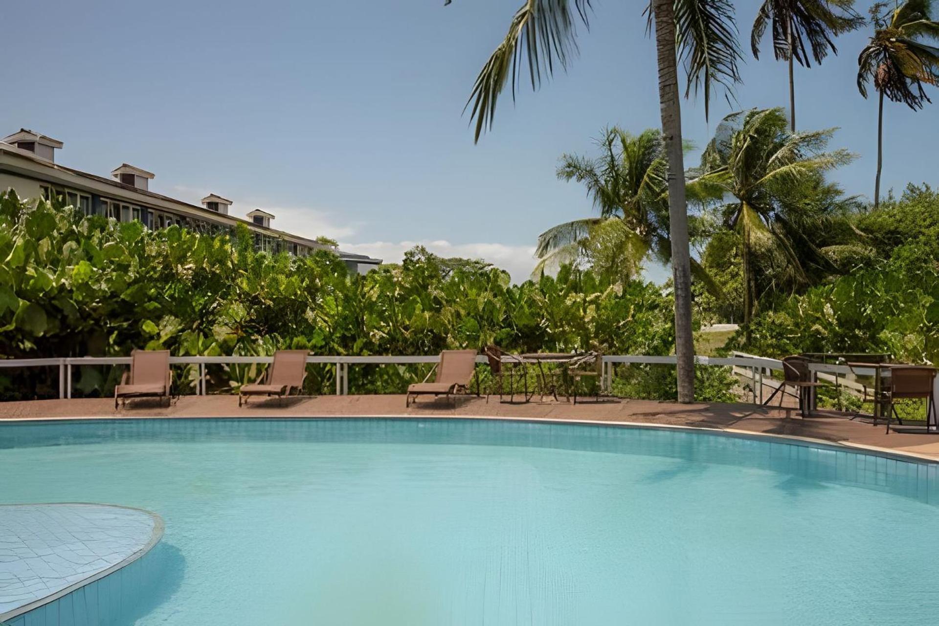 Em Frente A Praia De Taperapuan; Piscina; 1 Quarto; Wifi 300 Mbs; Estacionamento Gratuito 1 Veiculo Porto Seguro Extérieur photo