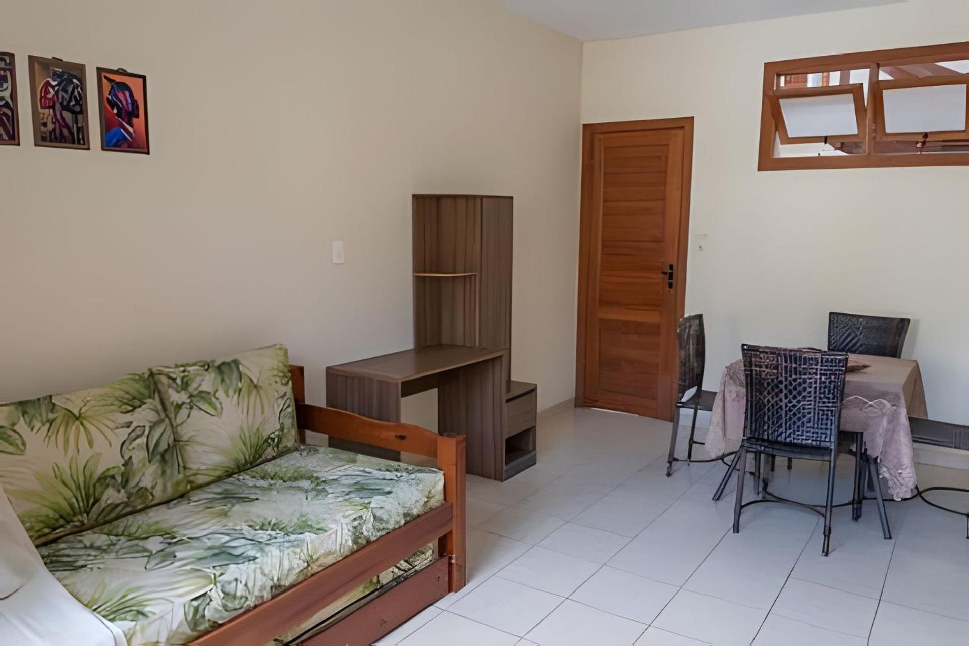 Em Frente A Praia De Taperapuan; Piscina; 1 Quarto; Wifi 300 Mbs; Estacionamento Gratuito 1 Veiculo Porto Seguro Extérieur photo