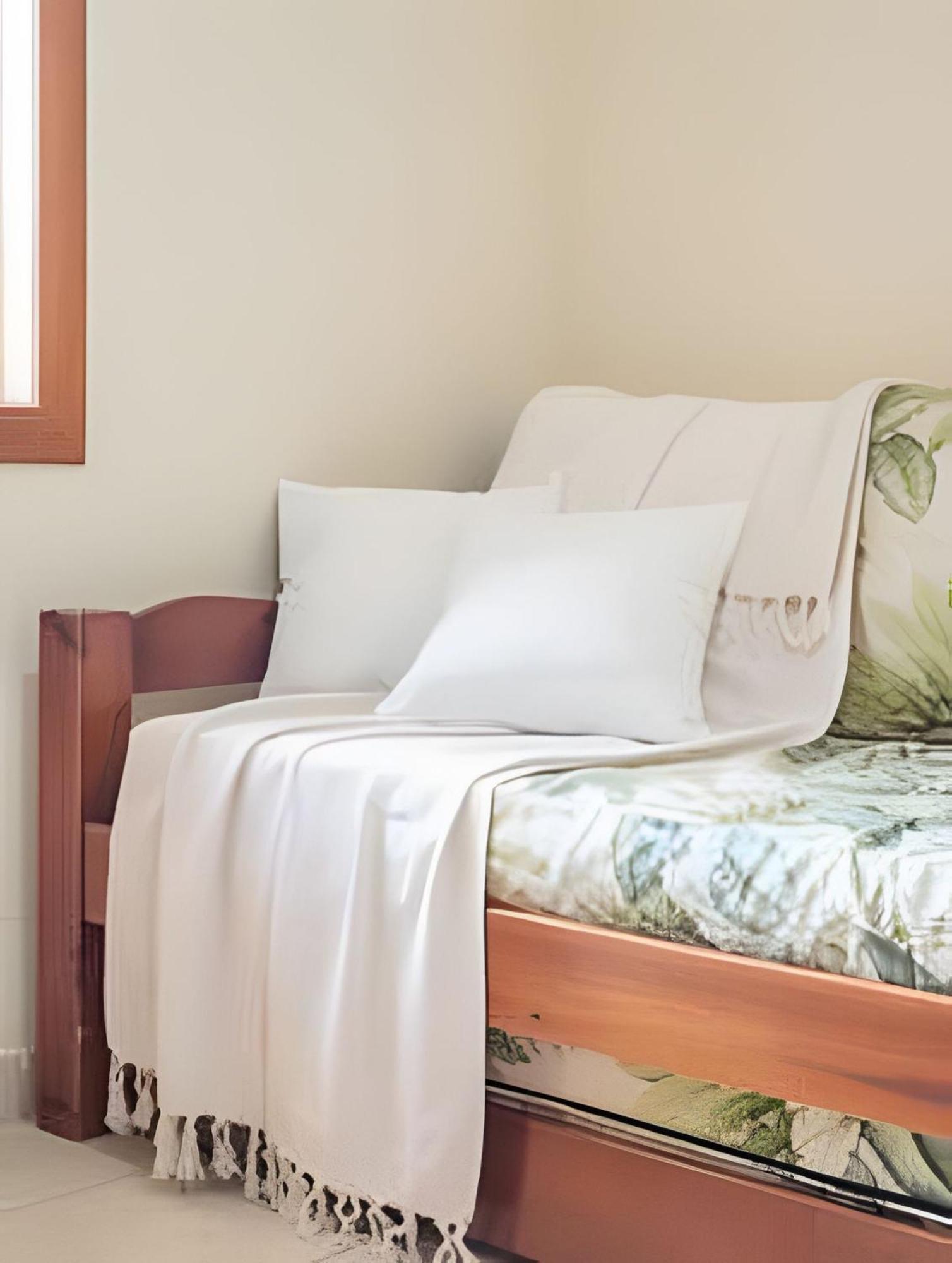 Em Frente A Praia De Taperapuan; Piscina; 1 Quarto; Wifi 300 Mbs; Estacionamento Gratuito 1 Veiculo Porto Seguro Extérieur photo