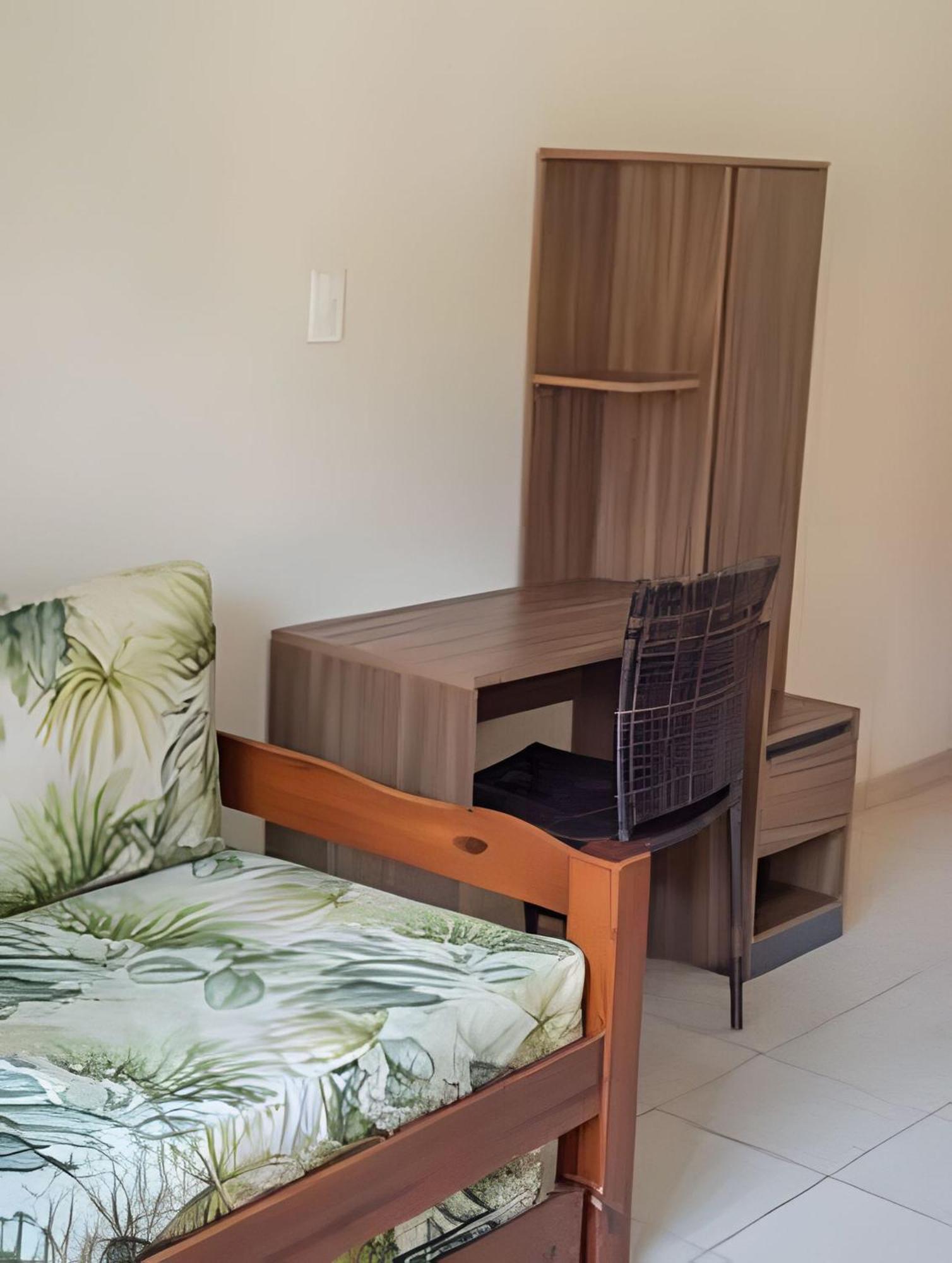 Em Frente A Praia De Taperapuan; Piscina; 1 Quarto; Wifi 300 Mbs; Estacionamento Gratuito 1 Veiculo Porto Seguro Extérieur photo